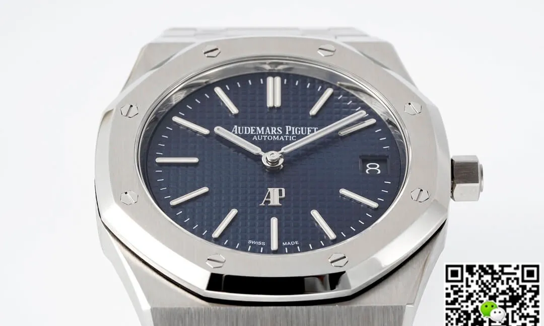 Audemars Piguet Royal Oak 16202ST.OO.1240ST.01 ZF Factory 1:1 Best Edition Replica Watch Silver Case